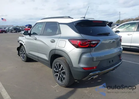 2024 Chevrolet Trailblazer Fwd Activ z USA, uszkodzony, nr VIN KL79MVSL2RB098205